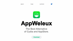 What Appweleux.com website looked like in 2019 (4 years ago)