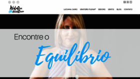 What Avidaquevocequer.com.br website looked like in 2019 (4 years ago)