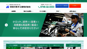 What Adogawa.co.jp website looked like in 2019 (4 years ago)