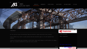 What Akscelikyapi.com.tr website looked like in 2019 (4 years ago)
