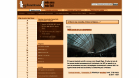 What Aproxima.es website looked like in 2019 (4 years ago)