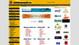 What Asialinkbusinessguide.com website looked like in 2019 (4 years ago)