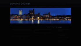 What Architektur-wirtschaft.net website looked like in 2019 (4 years ago)