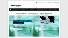 What Az-microscope.on.ca website looked like in 2019 (4 years ago)