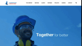 What Almuntasser.com website looked like in 2019 (4 years ago)