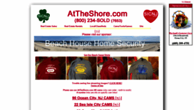 What Attheshore.com website looked like in 2019 (4 years ago)