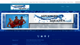 What Advancedaquaticsllc.com website looked like in 2019 (4 years ago)