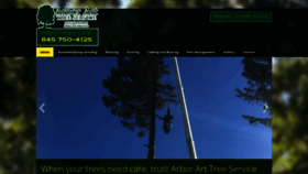 What Arborarttreeservice.com website looked like in 2019 (4 years ago)