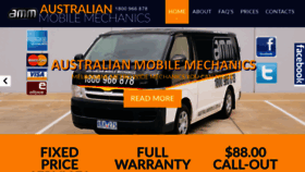 What Australianmobile.com.au website looked like in 2019 (4 years ago)