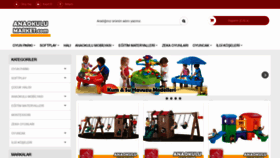 What Anaokulumarket.com website looked like in 2019 (4 years ago)