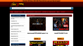 What Allcomicbooks.us website looked like in 2019 (4 years ago)