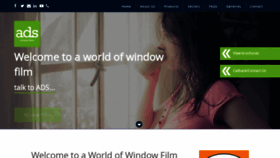 What Adswindowfilms.co.uk website looked like in 2019 (4 years ago)