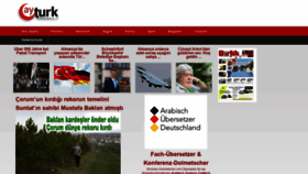 What Ayturk.de website looked like in 2019 (4 years ago)