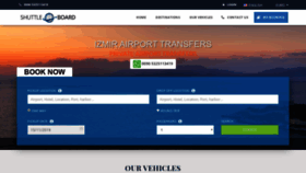 What Airporttransferizmir.net website looked like in 2019 (4 years ago)