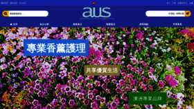What Aus.com.hk website looked like in 2019 (4 years ago)