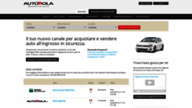 What Autorola.it website looked like in 2019 (4 years ago)