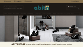 What Abitastore.it website looked like in 2019 (4 years ago)