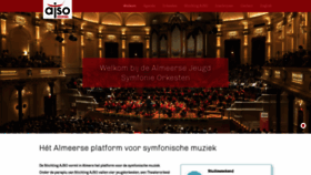 What Ajso.nl website looked like in 2019 (4 years ago)