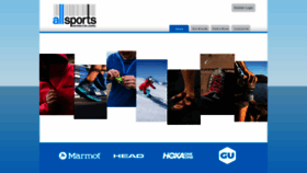 What Allsports.co.nz website looked like in 2019 (4 years ago)