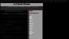 What Azstockphotos.com website looked like in 2019 (5 years ago)