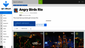 What Angry-birds-rio.en.uptodown.com website looked like in 2019 (4 years ago)