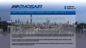 What Atmosair.co.uk website looked like in 2019 (4 years ago)