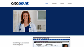 What Altapoint.com website looked like in 2019 (4 years ago)