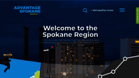 What Advantagespokane.com website looked like in 2019 (4 years ago)