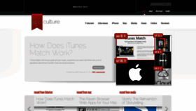What Appculture.net website looked like in 2019 (4 years ago)