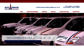 What Academiaautofrancia.com website looked like in 2019 (4 years ago)