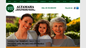 What Altamahaemc.com website looked like in 2019 (4 years ago)
