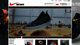 What Airmax-2018.com website looked like in 2019 (4 years ago)