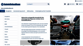 What Autoteilekaufhaus.de website looked like in 2019 (4 years ago)