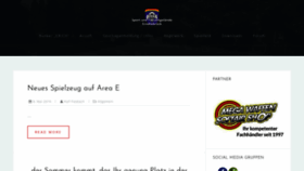 What Area-e.de website looked like in 2019 (4 years ago)