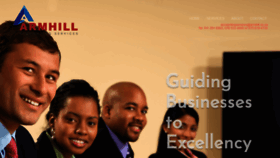 What Armhill.co.za website looked like in 2019 (4 years ago)