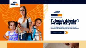What Akademianauki.pl website looked like in 2019 (4 years ago)