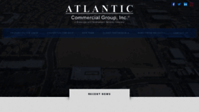 What Atlanticcg.com website looked like in 2019 (4 years ago)