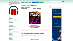 What Audiobookabb.com website looked like in 2019 (4 years ago)