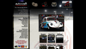 What Autocraftengines.com website looked like in 2019 (4 years ago)