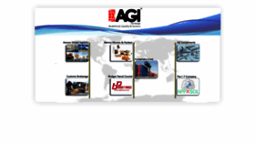 What Aaronsglobal.com website looked like in 2019 (4 years ago)