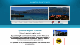 What Apartmentsangelina.com website looked like in 2019 (4 years ago)
