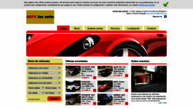 What Autosancarlos.com website looked like in 2019 (4 years ago)