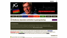 What Ag-eindhoven.nl website looked like in 2019 (4 years ago)