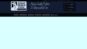What Amcspringboro.com website looked like in 2019 (4 years ago)