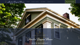 What Ameliapaysonhouse.com website looked like in 2019 (4 years ago)