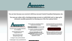 What Accentbill.com website looked like in 2019 (4 years ago)