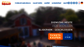 What Abenteuerpark-hellendoorn.de website looked like in 2019 (4 years ago)