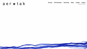 What Aerotak.dk website looked like in 2019 (4 years ago)
