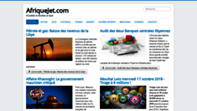 What Afriquejet.com website looked like in 2019 (4 years ago)