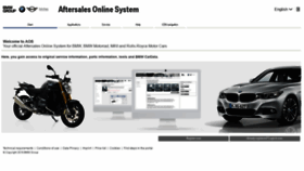 What Aos.bmwgroup.com website looked like in 2019 (4 years ago)